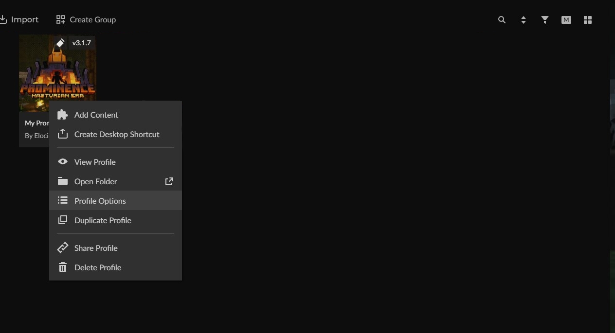 Delete old mods and configs